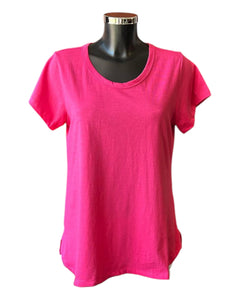 Orientique essentials t-shirt - Hot Pink