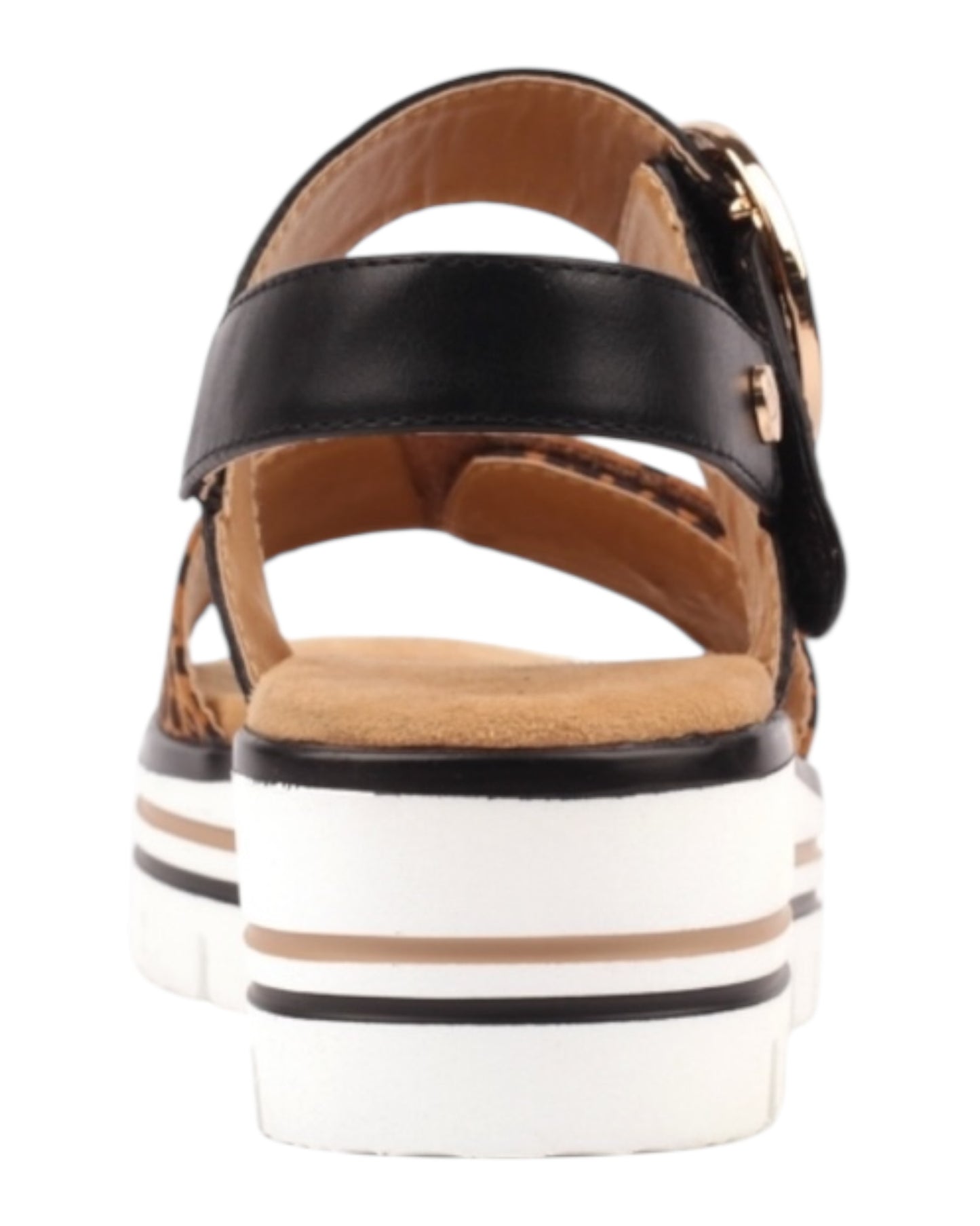 Lunar Ronda sandal - Black