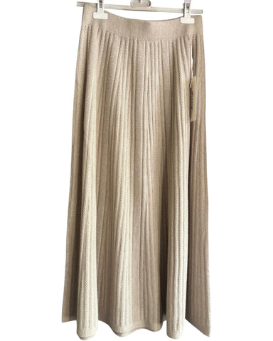 Leah premium knit skirt - Taupe