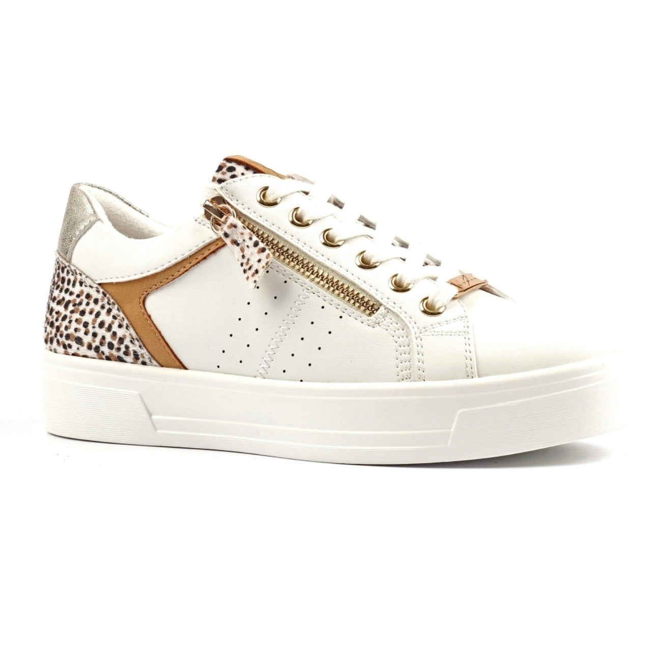 Lunar Presley white trainers