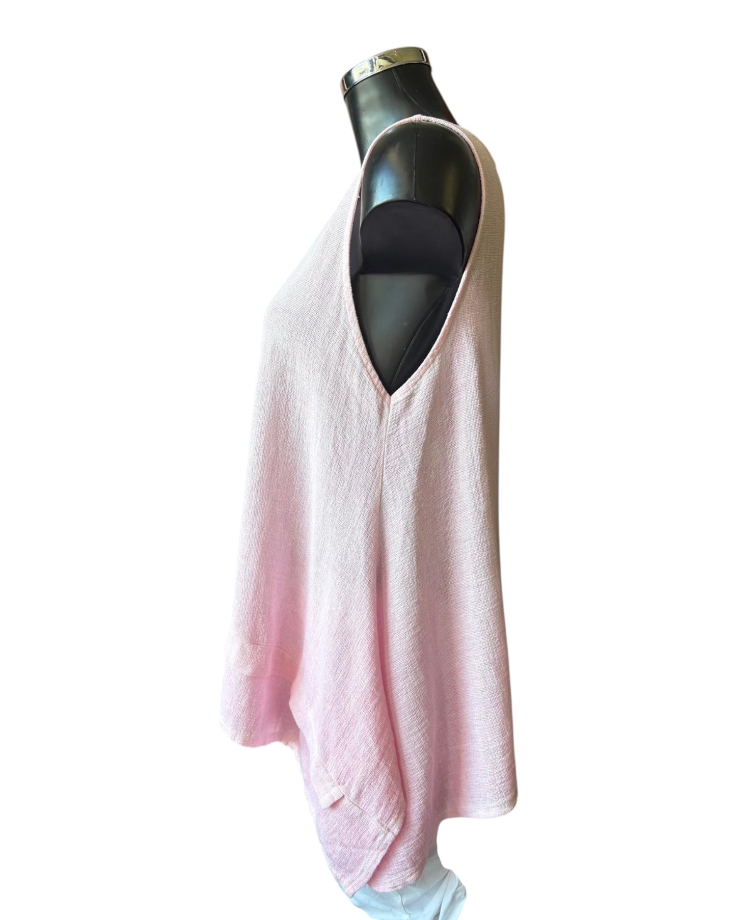 Casey range sleeveless top - Pink