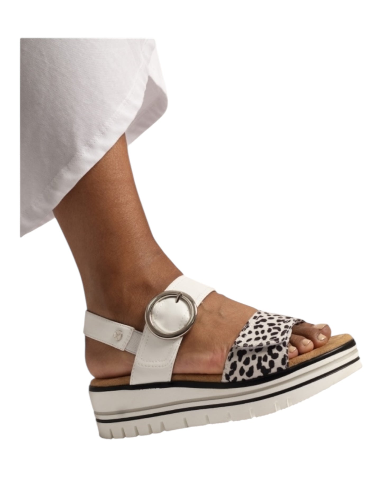 Lunar Ronda sandal - White