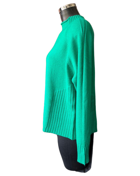 Foil shell be right jumper - clover (Green)