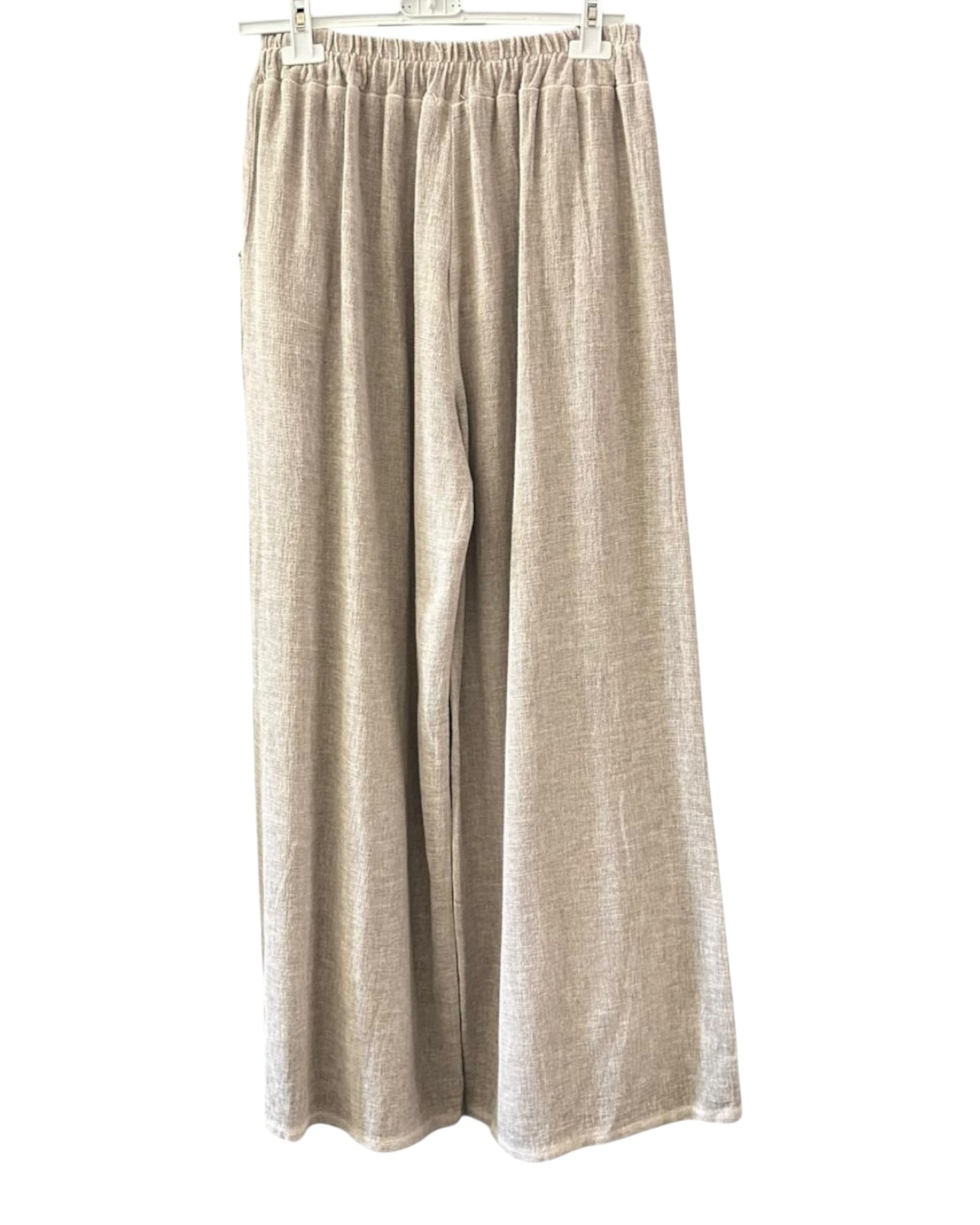 Casey range wide leg trousers - Mocha