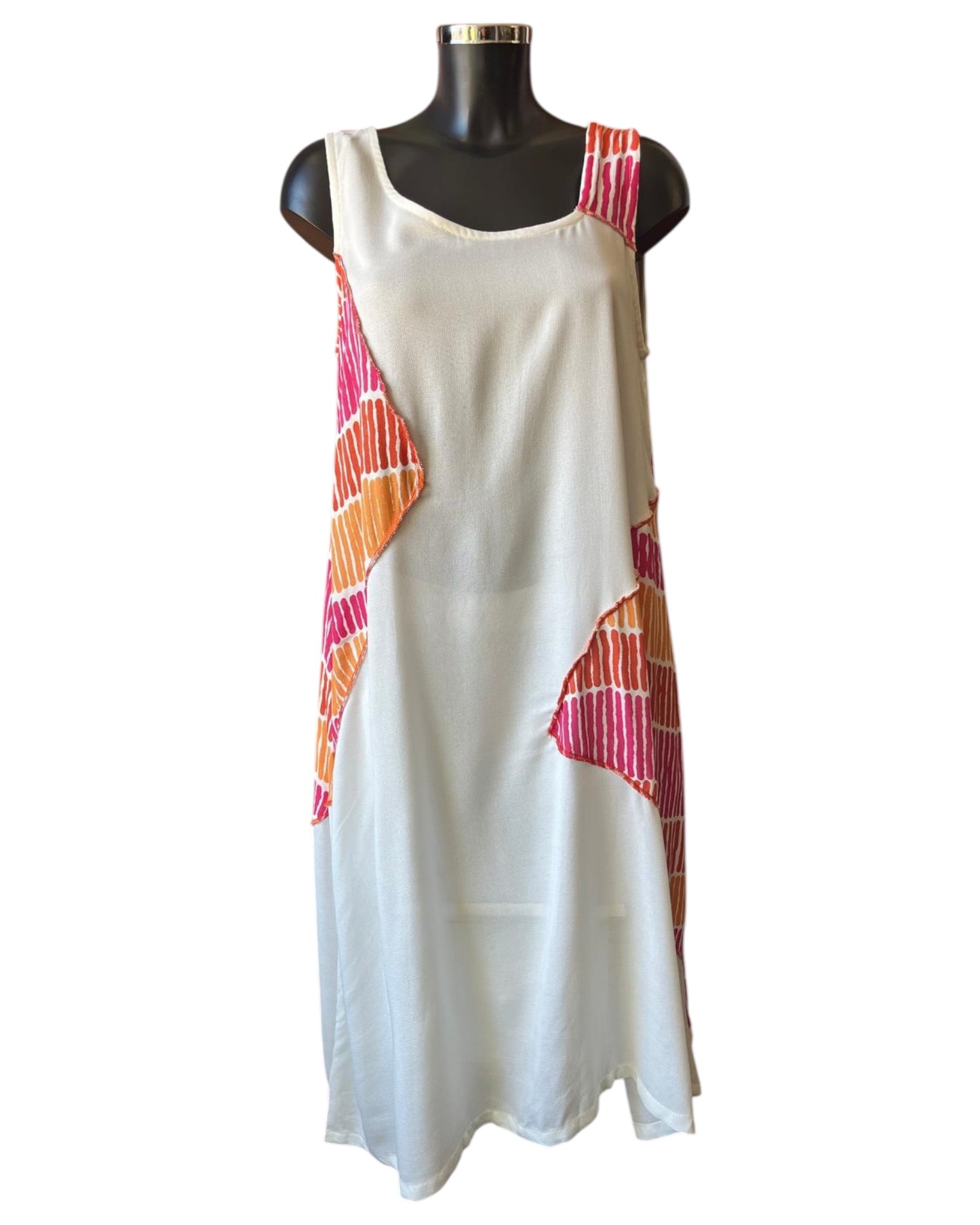 Tara Vao Lana 8175 dress - Orange mix