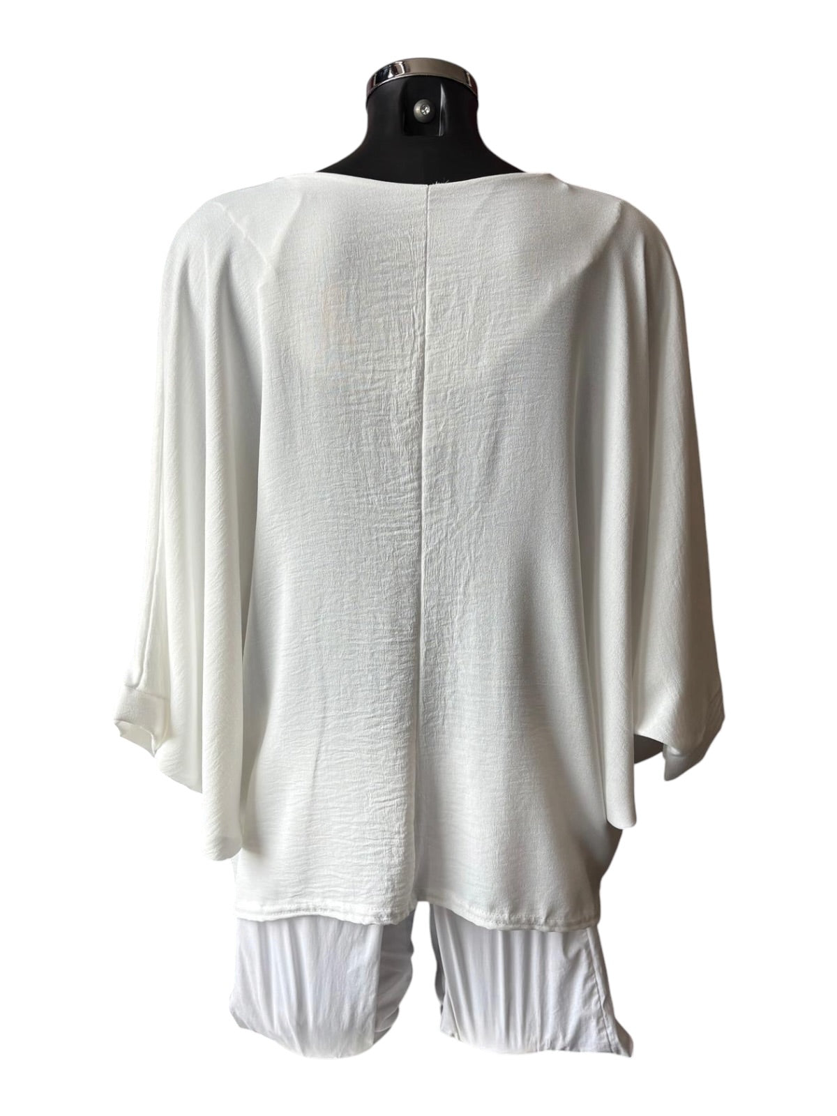 Lucy batwing top - Ivory