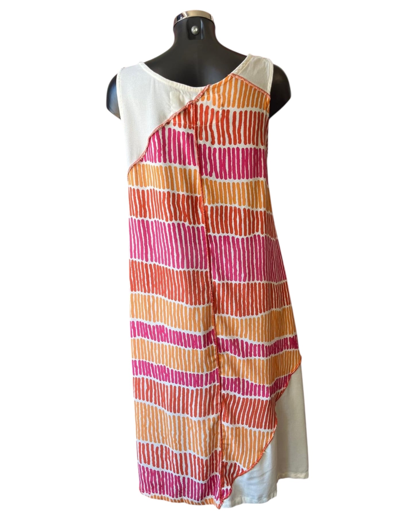Tara Vao Lana 8175 dress - Orange mix