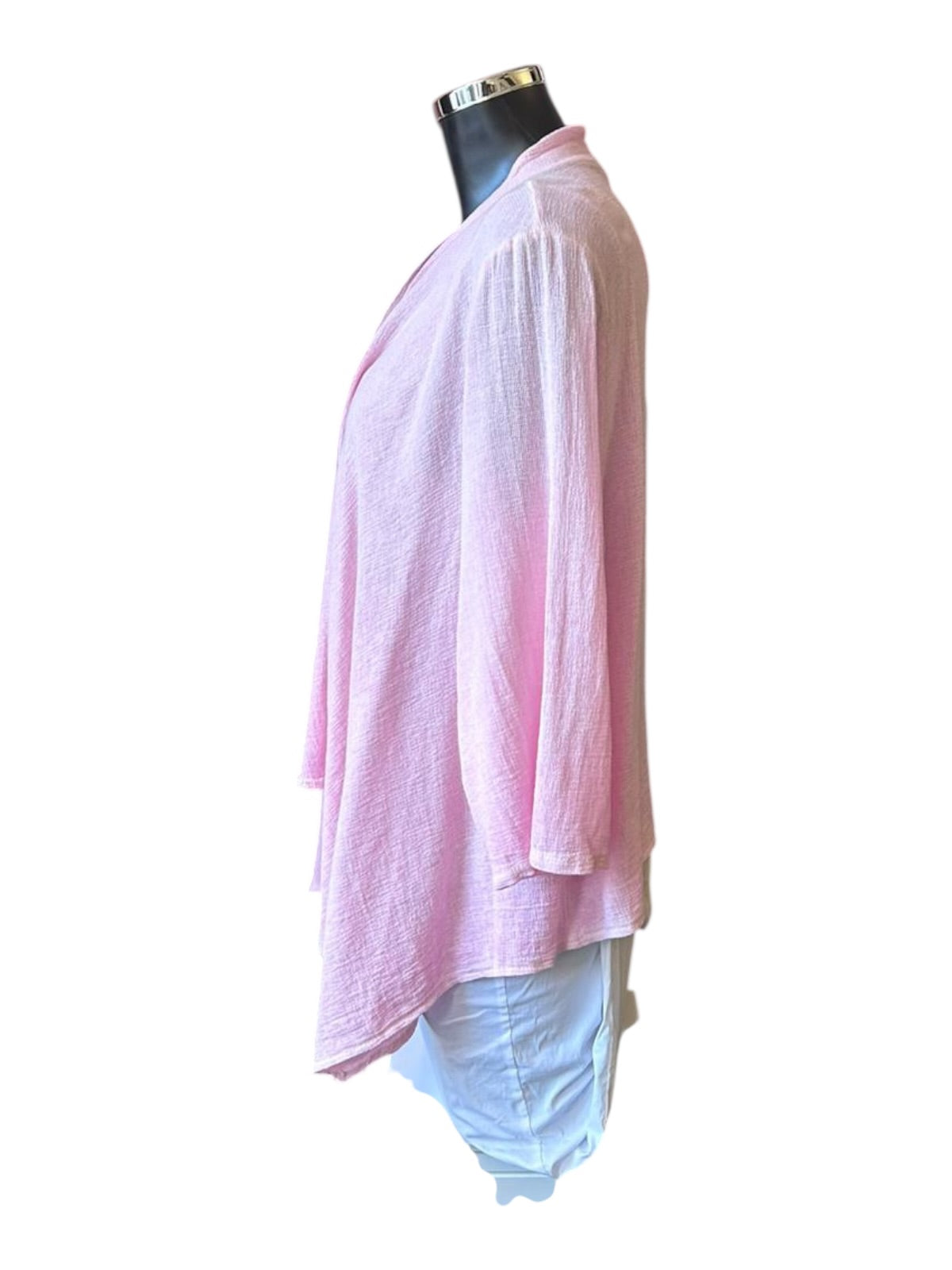 Casey range waterfall cardigan - Pink