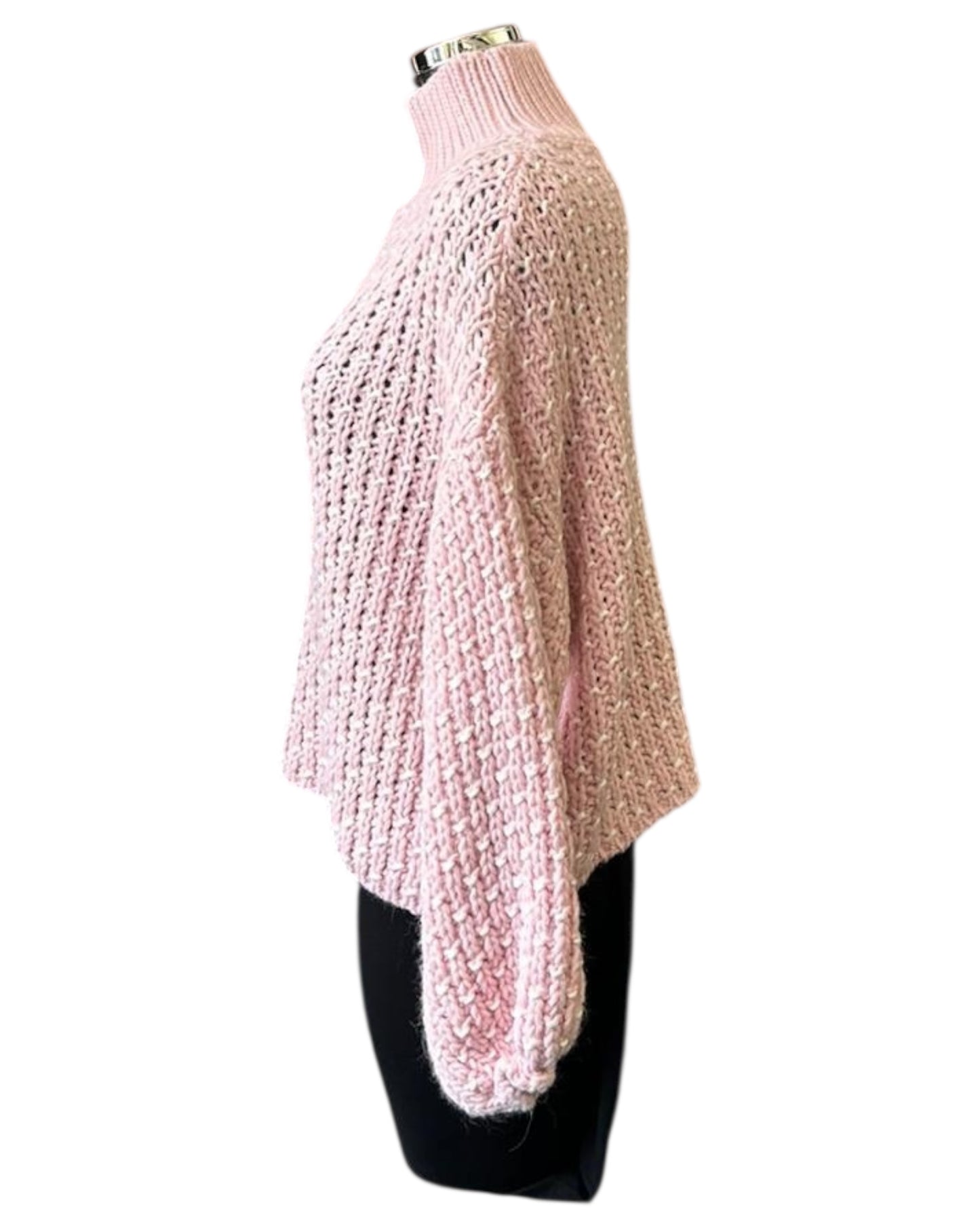 Alice chunky knit jumper - Pink
