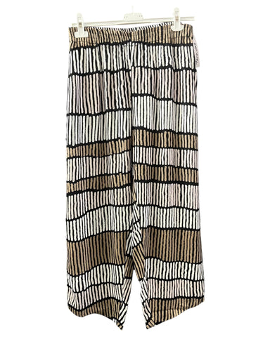 Tara Vao Lana trousers 4527 - Black mix