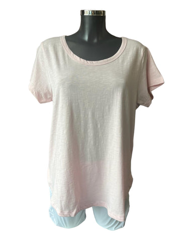 Orientique 100% organic cotton T-shirt - Strawberry cream