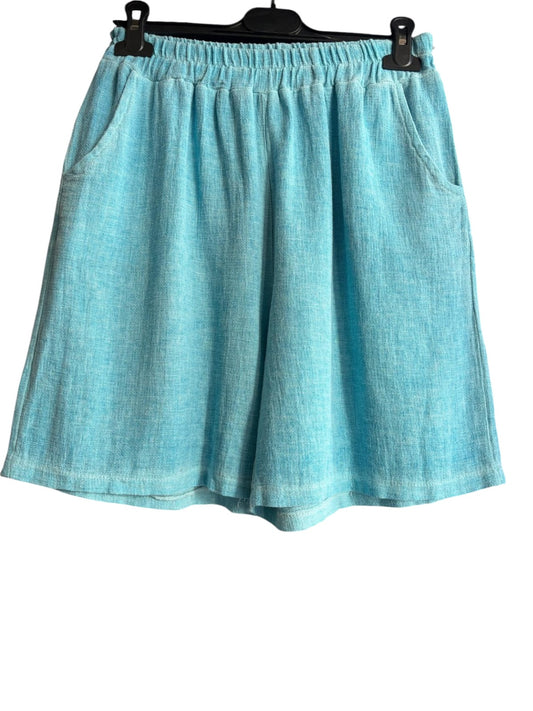 Casey range shorts - Aqua