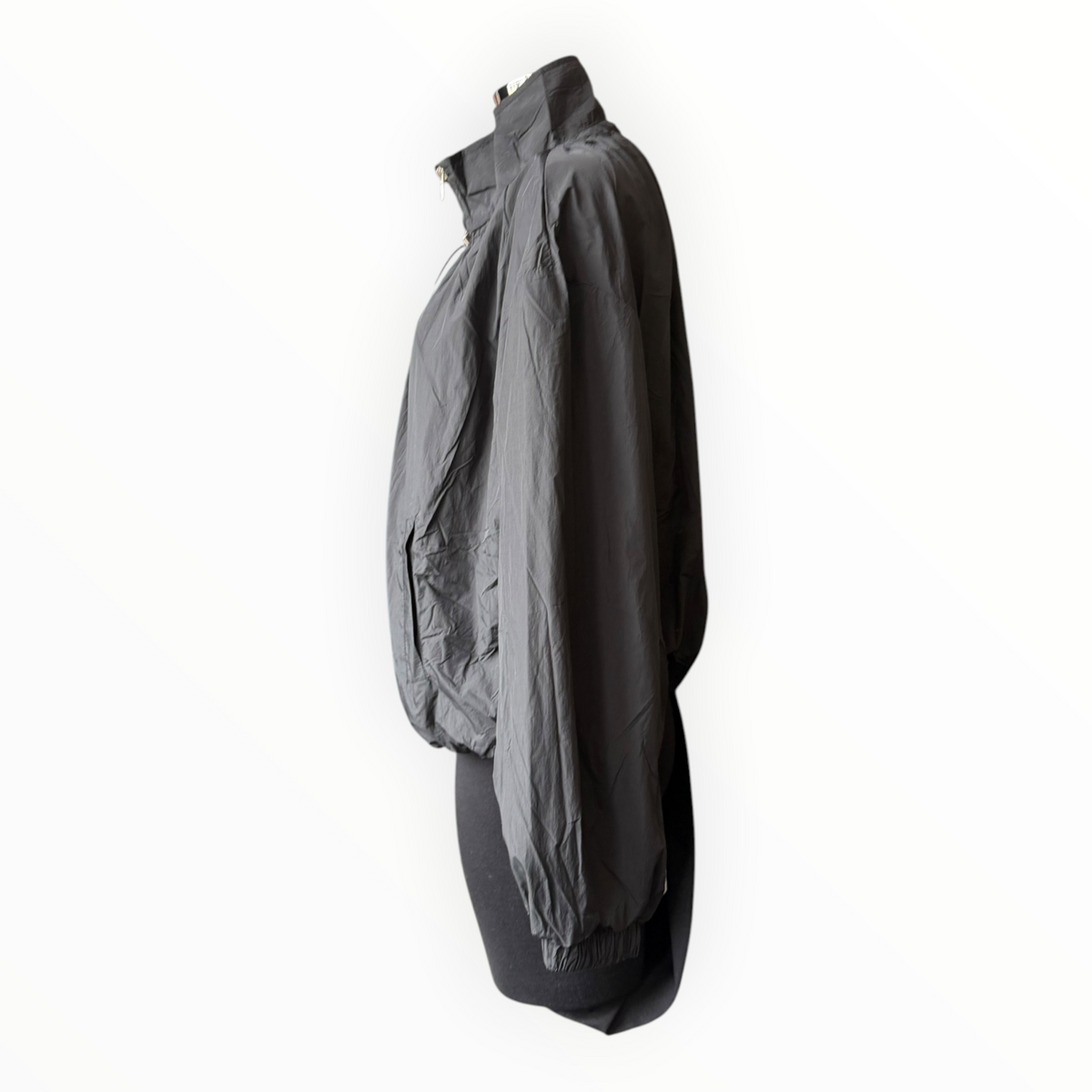 Agatha lightweight bomber jacket - Black