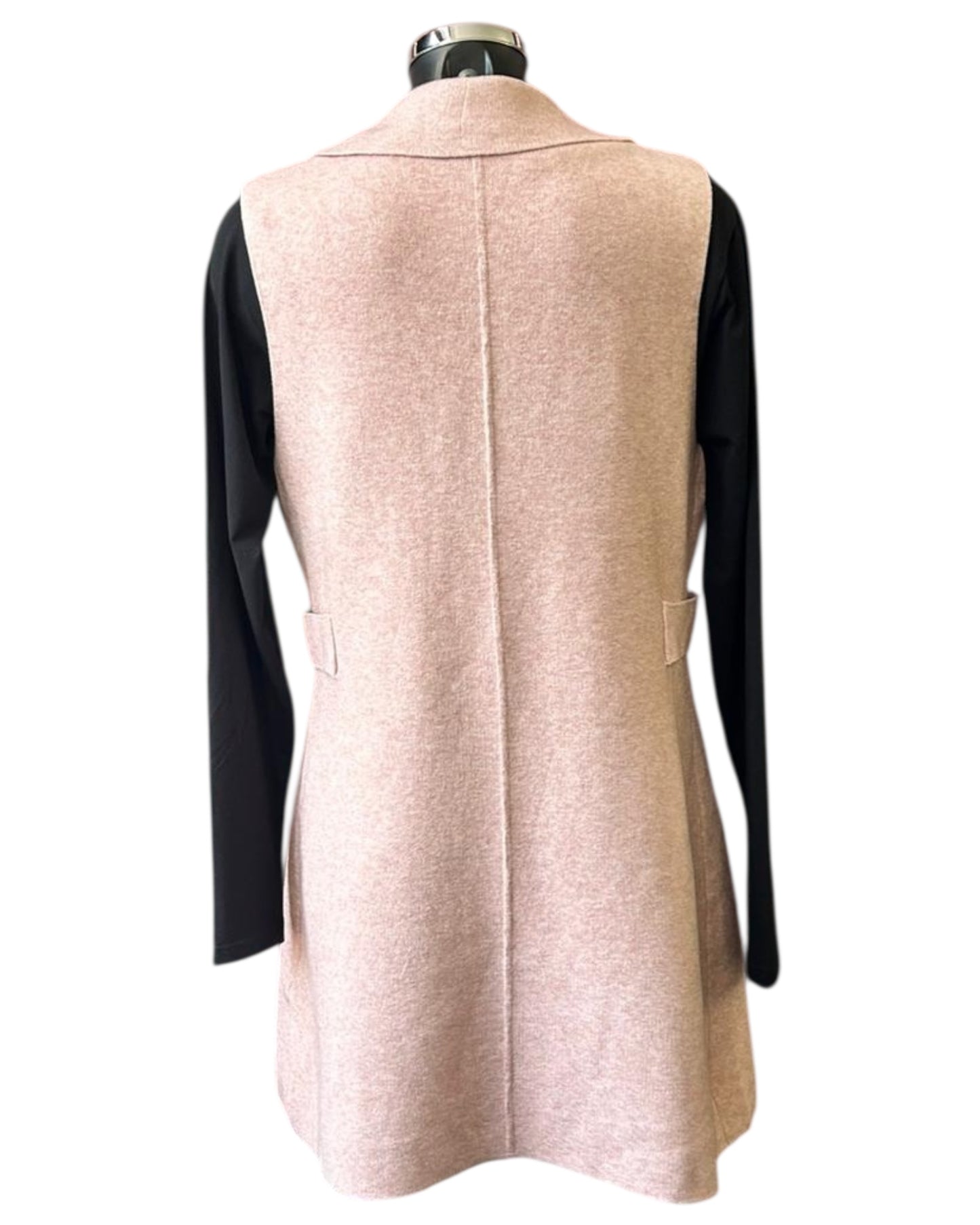 Marley longer waistcoat - Pink