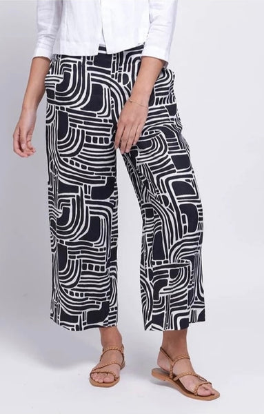 Foil up and away trousers in A-mazing