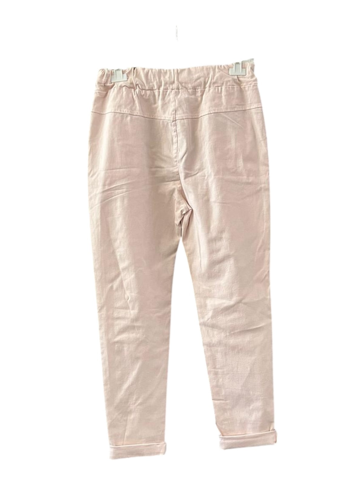 New Aria smooth super stretchy trousers - Light pink