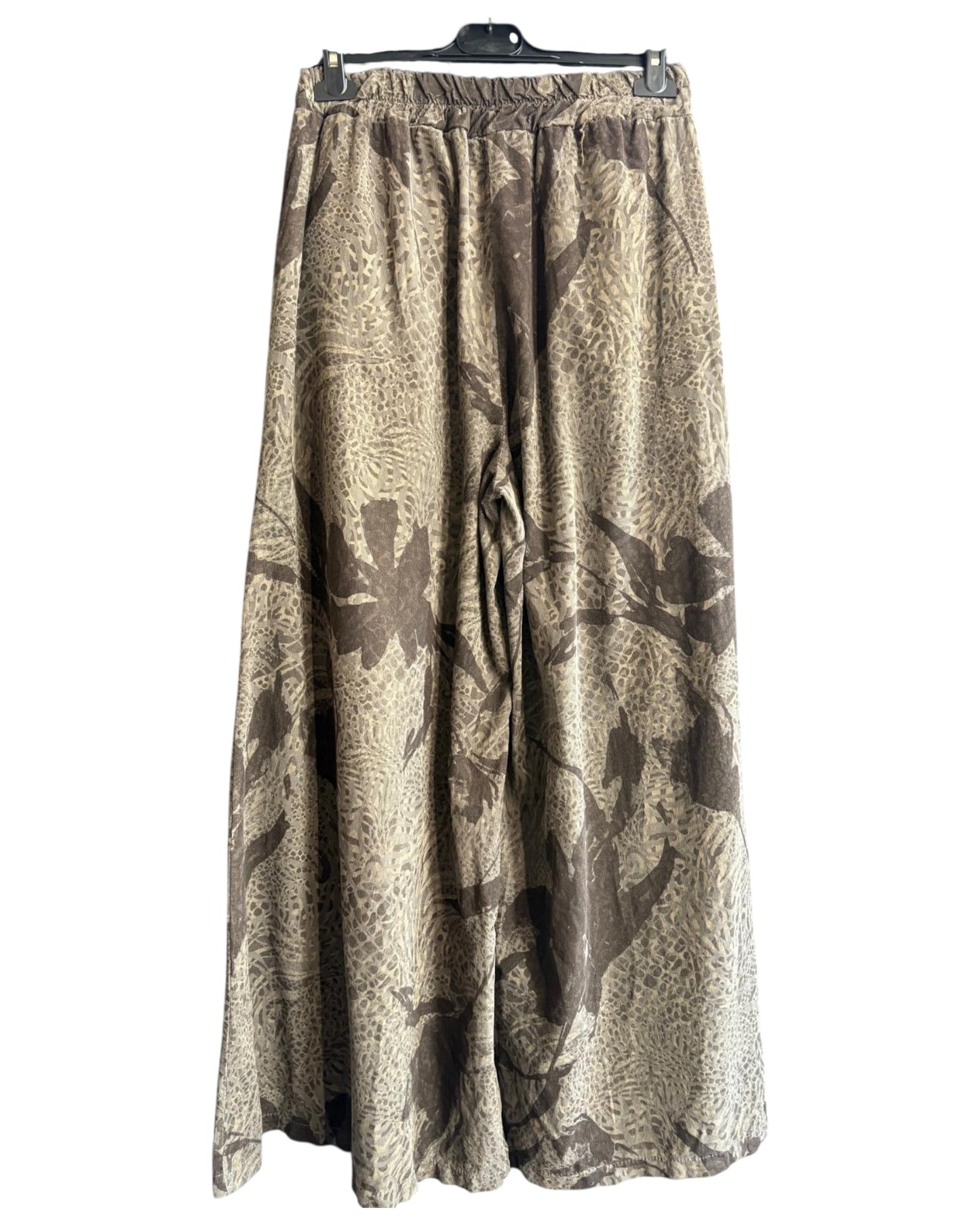 Erica needlecord wide leg trousers