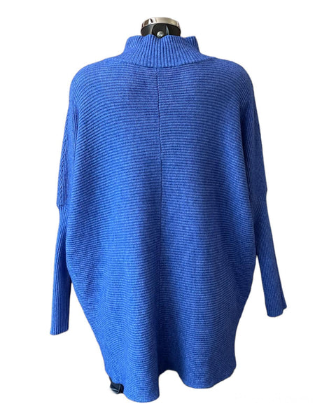 Ellen turtle neck jumper - Cobalt