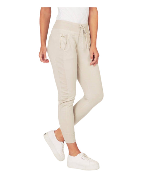 Suzy D Ultimate Joggers - Beige