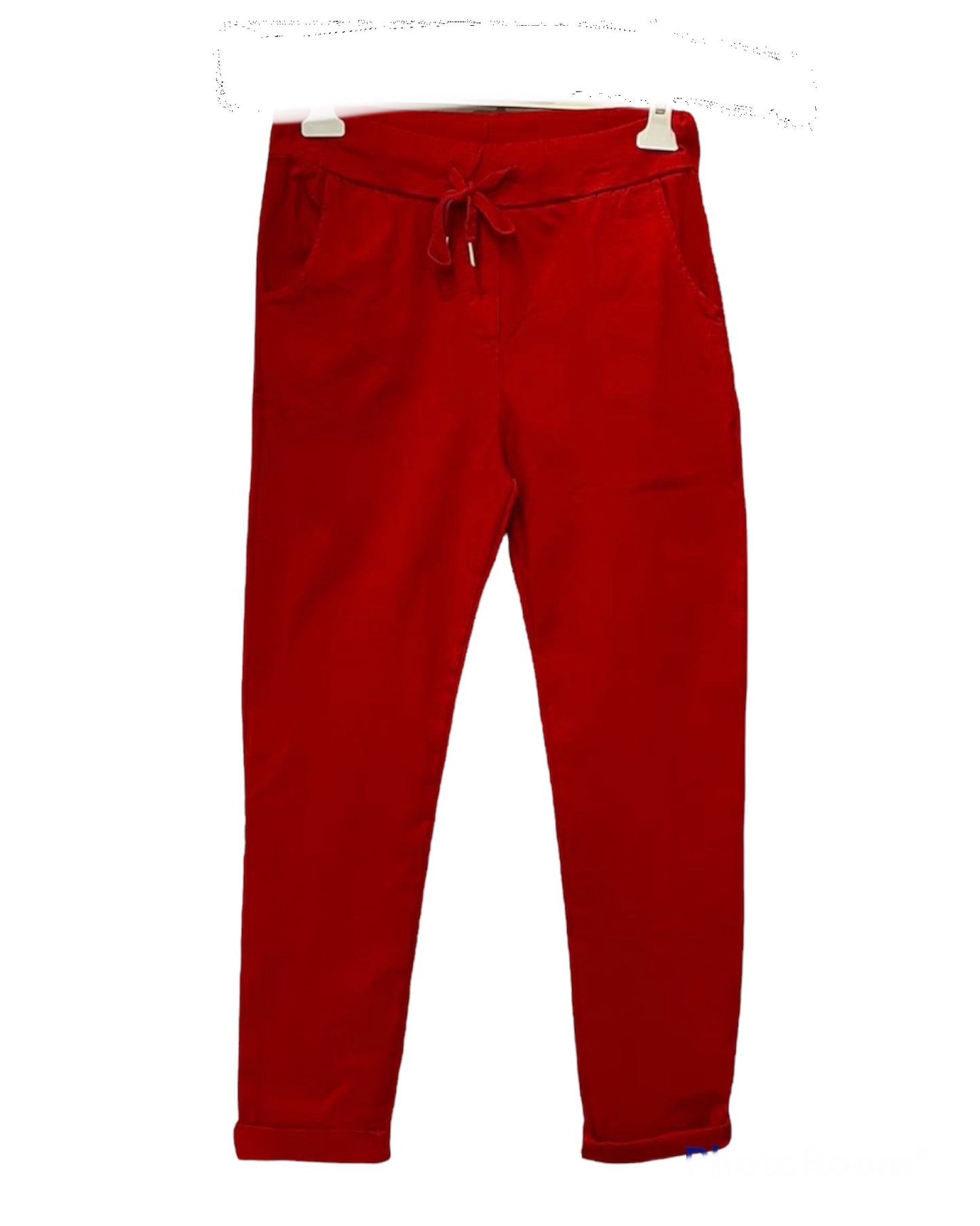 New Aria smooth super stretchy trousers - Bordeaux