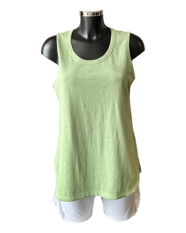 Orientique organic cotton vest top - Fig 6205