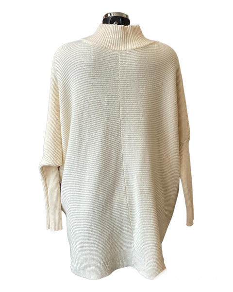 Ellen turtle neck jumper - Cream