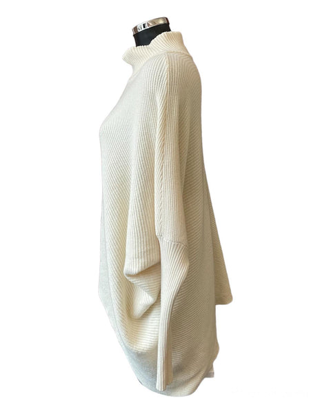 Ellen turtle neck jumper - Cream