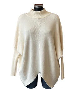 Ellen turtle neck jumper - Cream